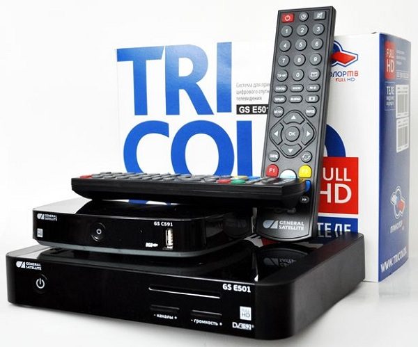 Комплект Триколор ТВ на 2 телевизора