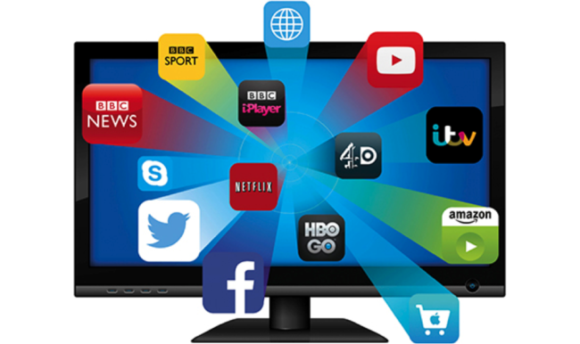 Как скачать приложения на Smart TV?