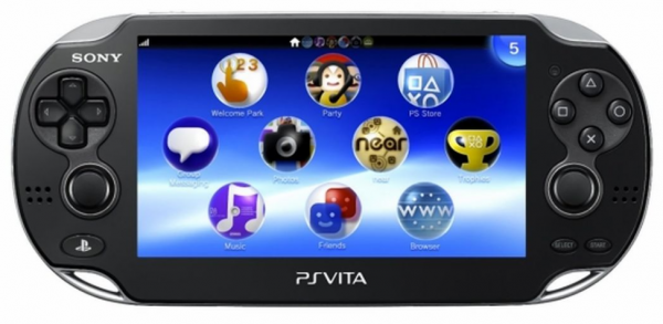 Приставка PlayStation Vita