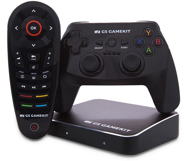Приставка GS Gamekit – лучшие игры и просмотр спутникового ТВ
