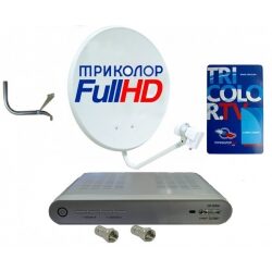 Триколор ТВ FULL HD - качественное телевидение в каждый дом