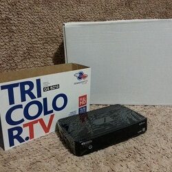 Замена программного обеспечения ресивера Триколор ТВ