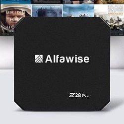 Популярная смарт-приставка Z28 от компании Alfawise